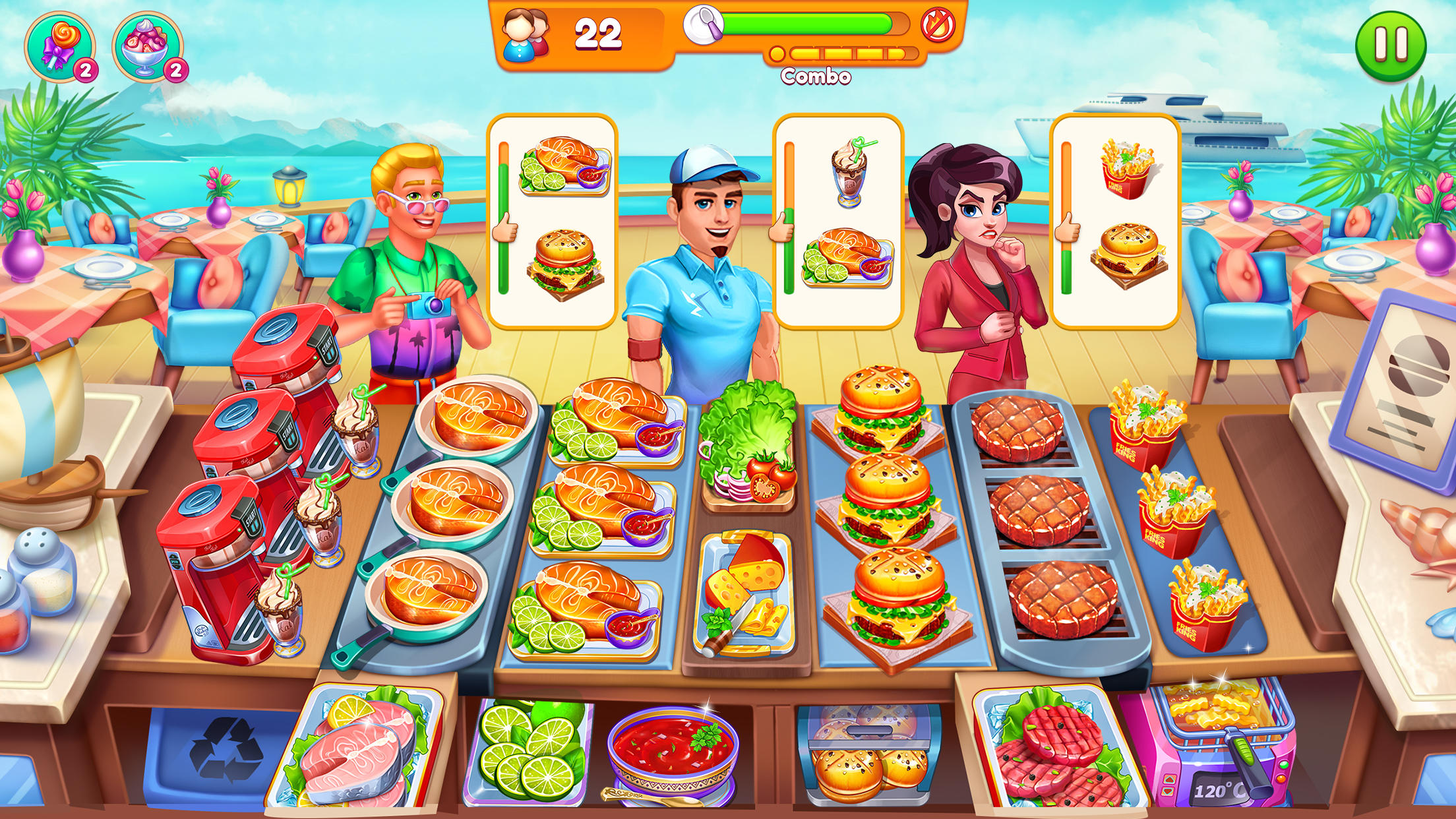 Burger Mania Chef:Cooking Game android iOS apk download for free-TapTap