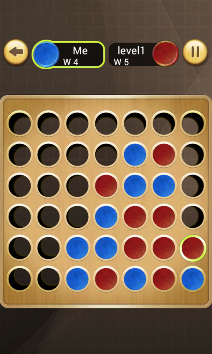 4 in a row king 遊戲截圖