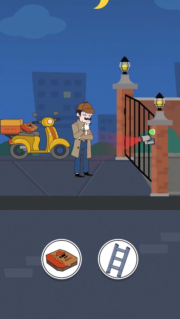 Screenshot of Clue Hunter