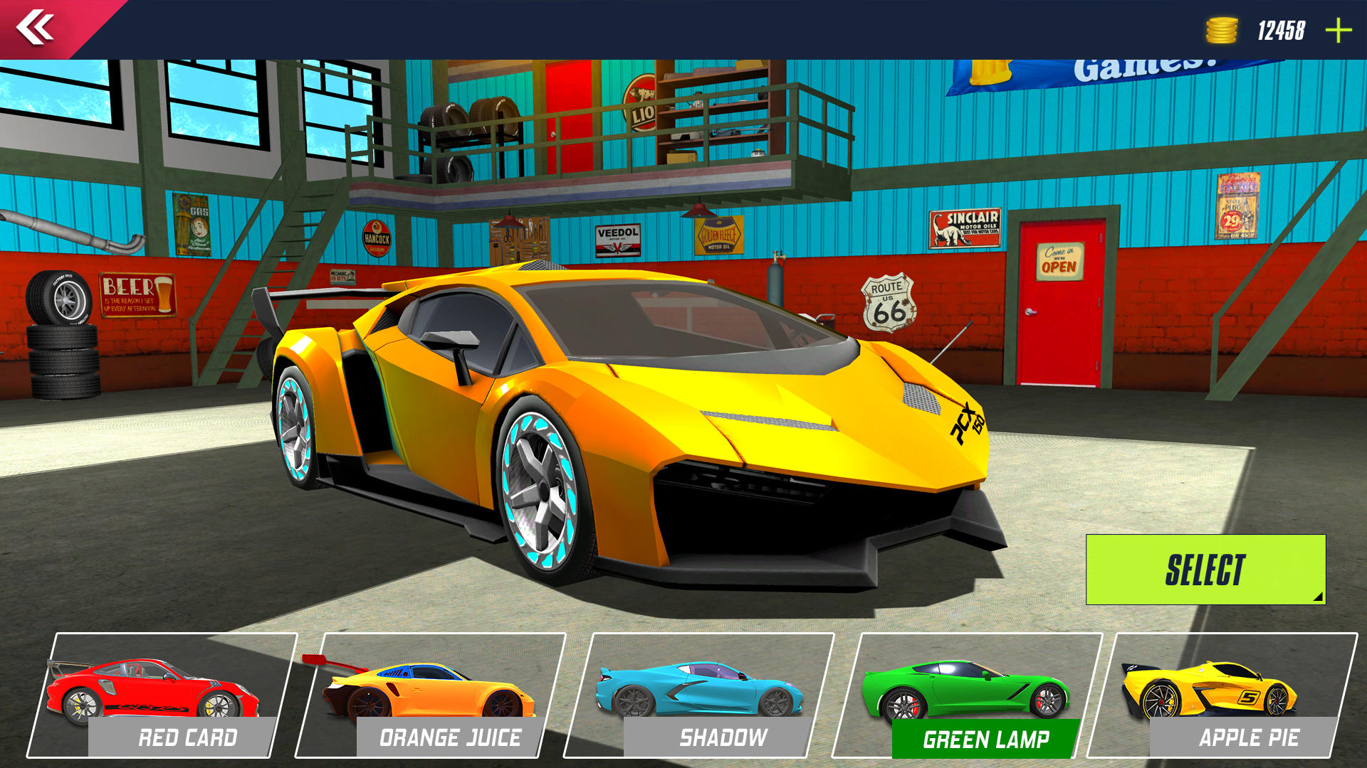 3D Car Stunts: 차로 개임 rush 드리프트 게임 스크린 샷