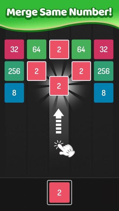 Скриншот игры X2 Blocks – 2048 Number Games