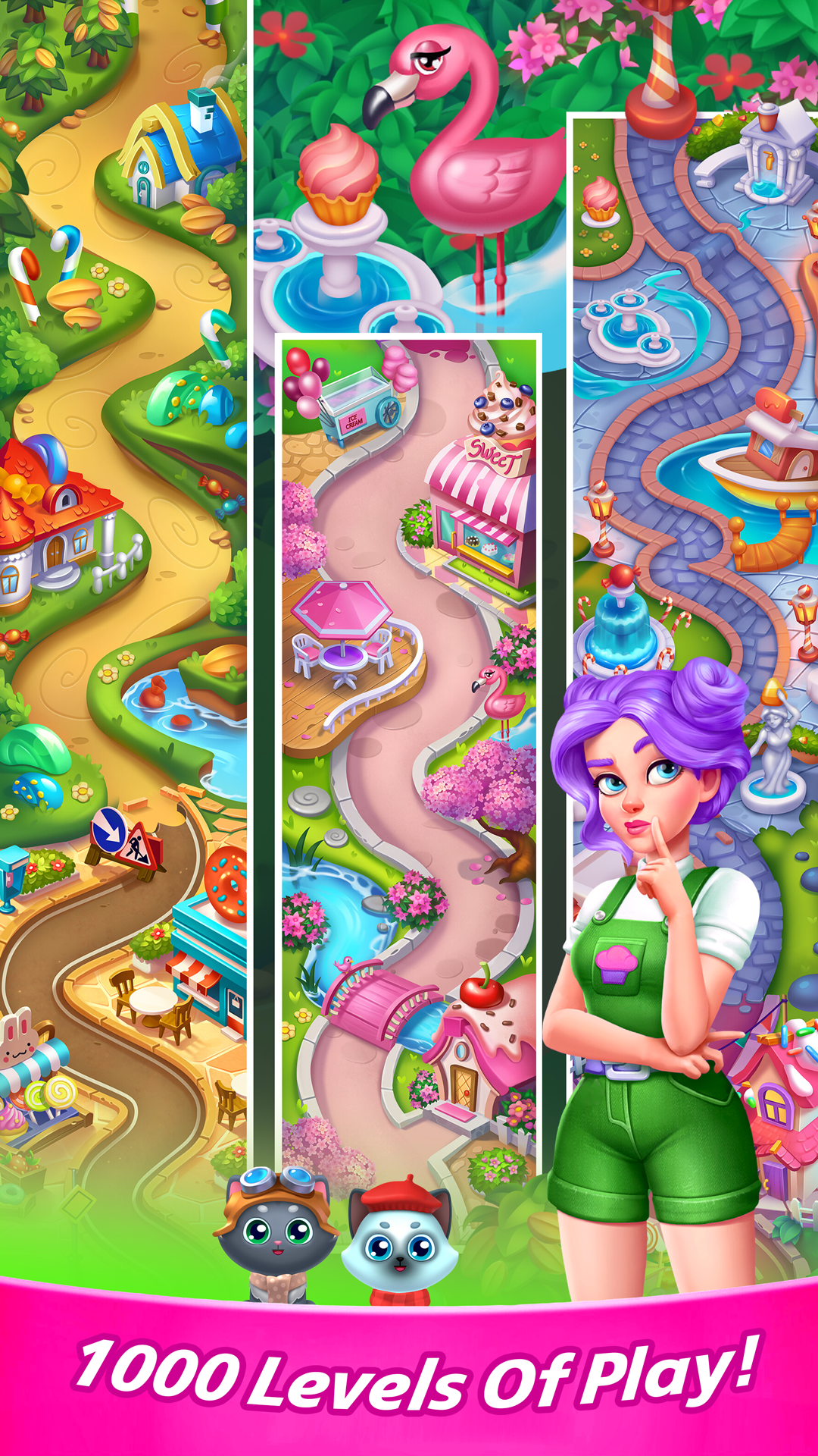 Candy Magic–Sweet Candy Match android iOS apk download for free-TapTap