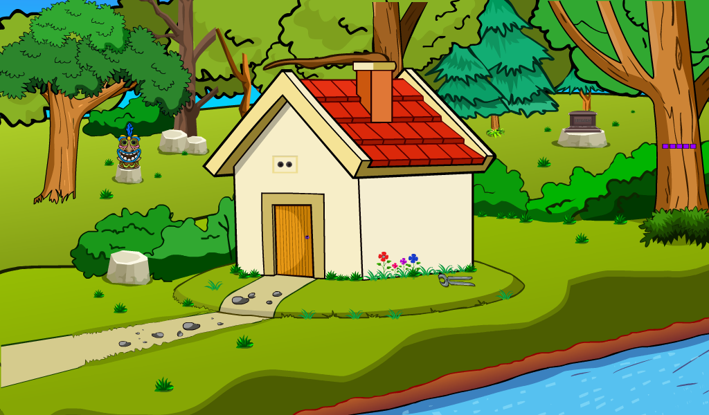 Small Boy Boat Escape Game Screenshot