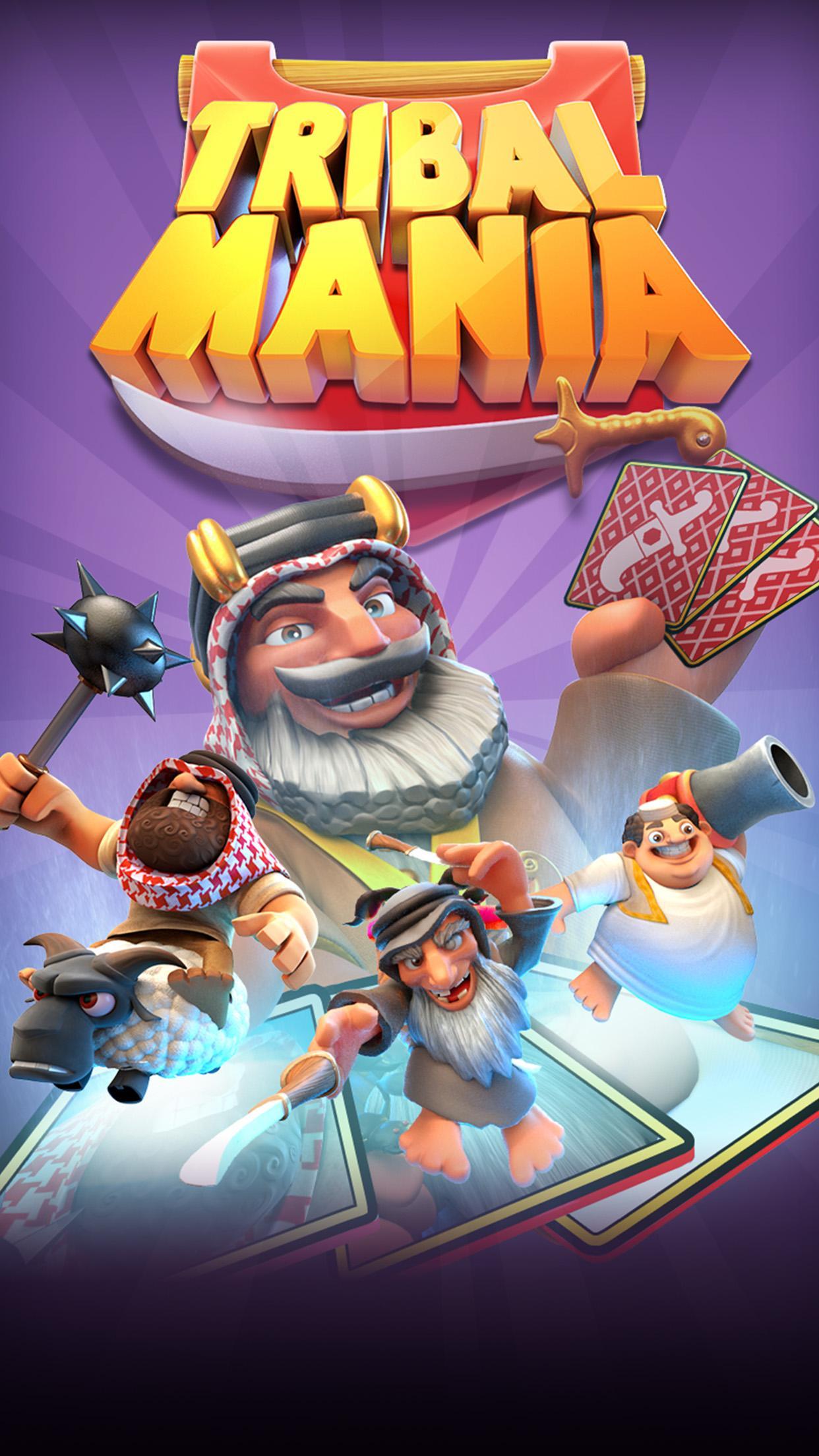Tribal Mania screenshot game