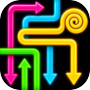 Icon of Arrow Ribbons