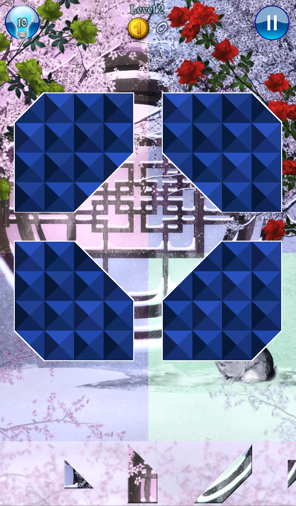 Скриншот игры Hidden Pieces: Winter Spring
