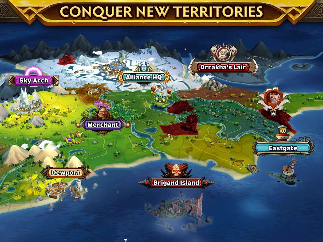 Screenshot of Warlords of Aternum