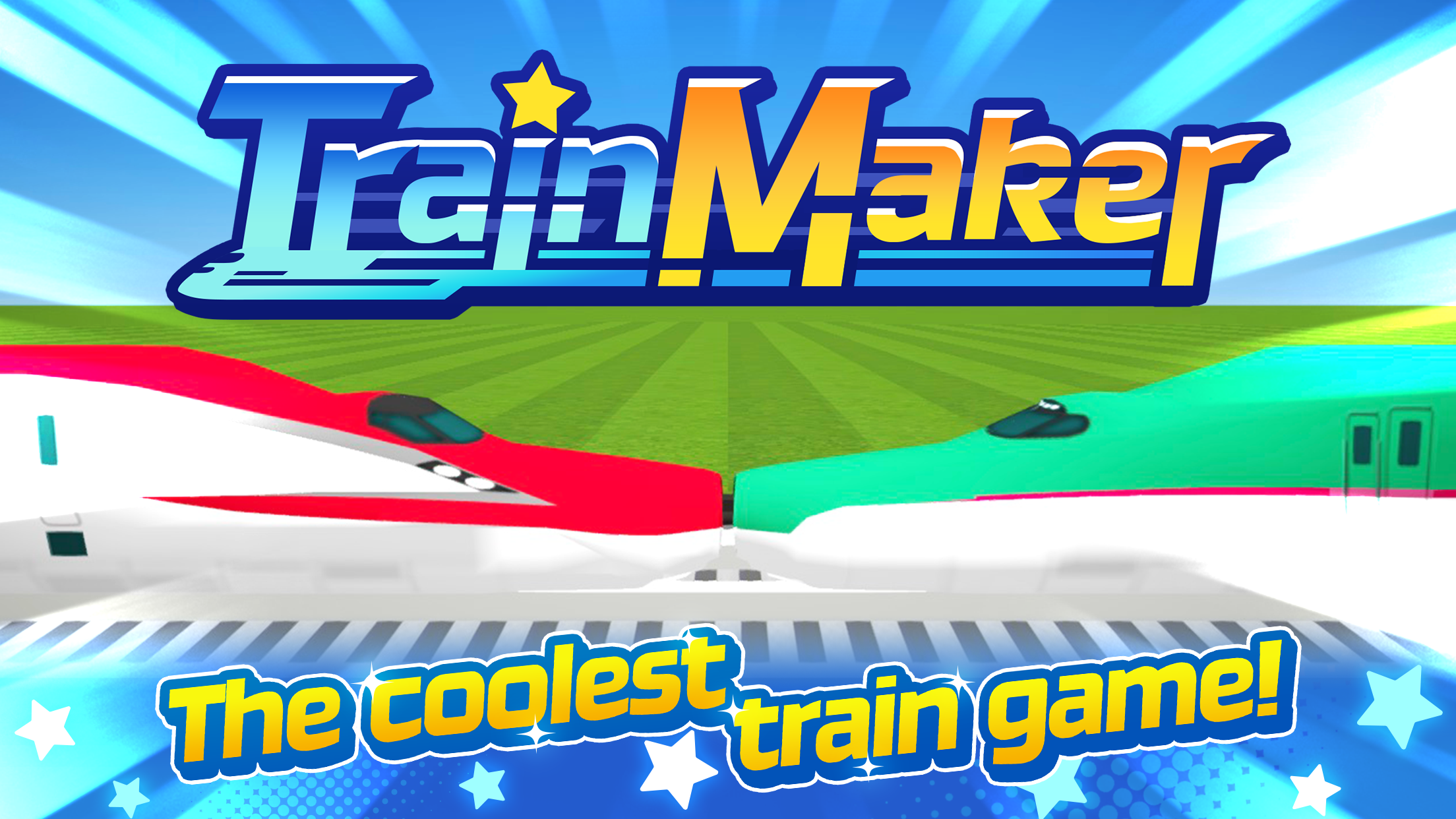 Screenshot 1 of Train Maker - เกมรถไฟ 1.8.0