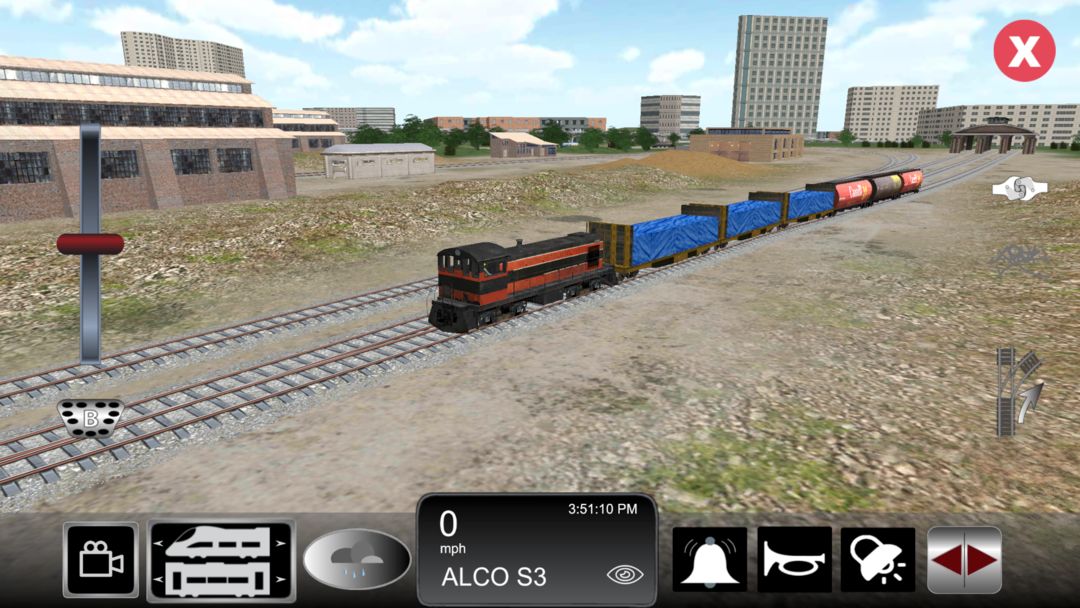 Train Sim(트레인 심) 게임 스크린 샷