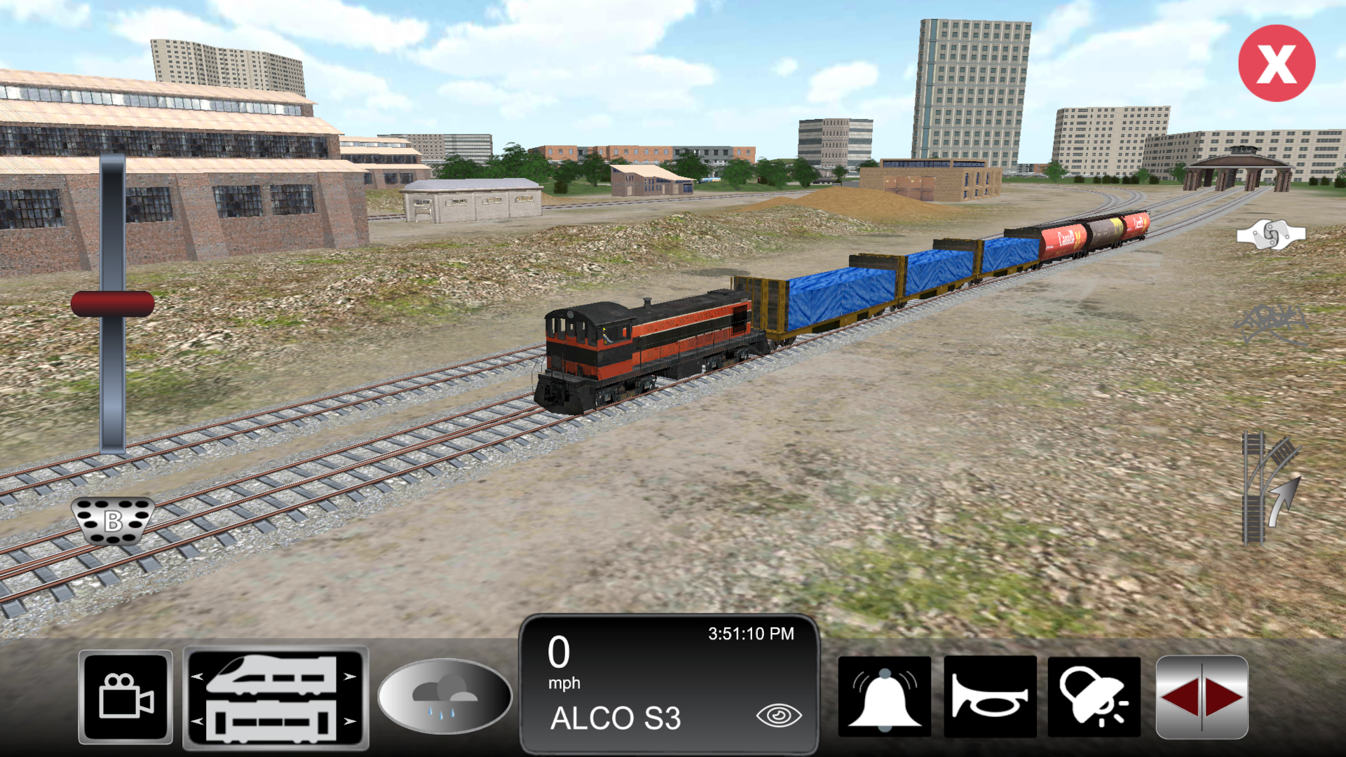 Скриншот игры Train Sim