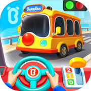 Baby Panda's School Bus