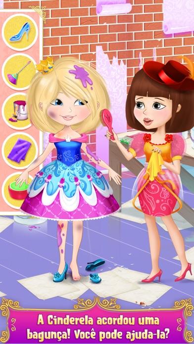 Captura de Tela do Jogo Aventura de Conto de Fadas