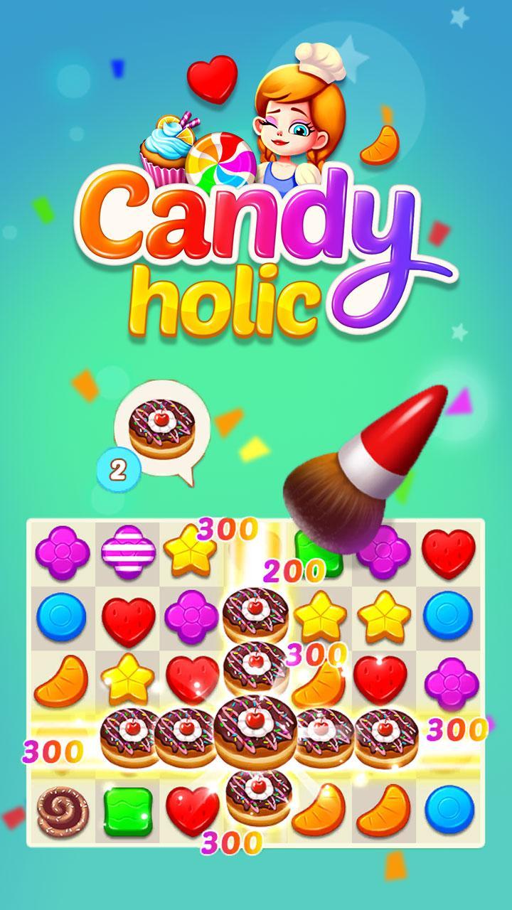 Cuplikan Layar Game Candy holic : Puzzle Master