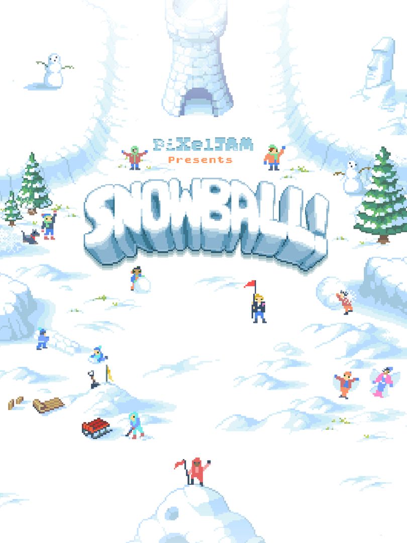 Snowball ภาพหน้าจอเกม