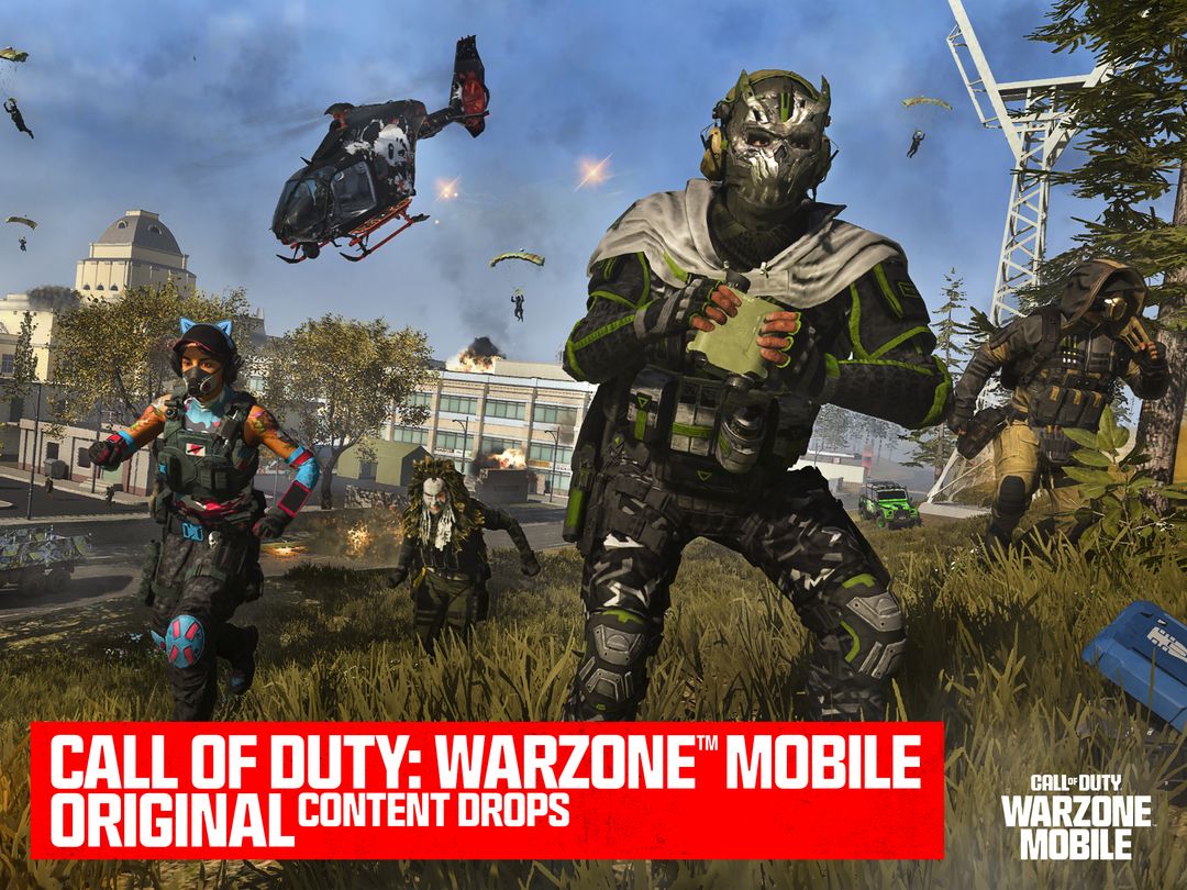 Call of Duty®: Warzone™ Mobile ภาพหน้าจอเกม
