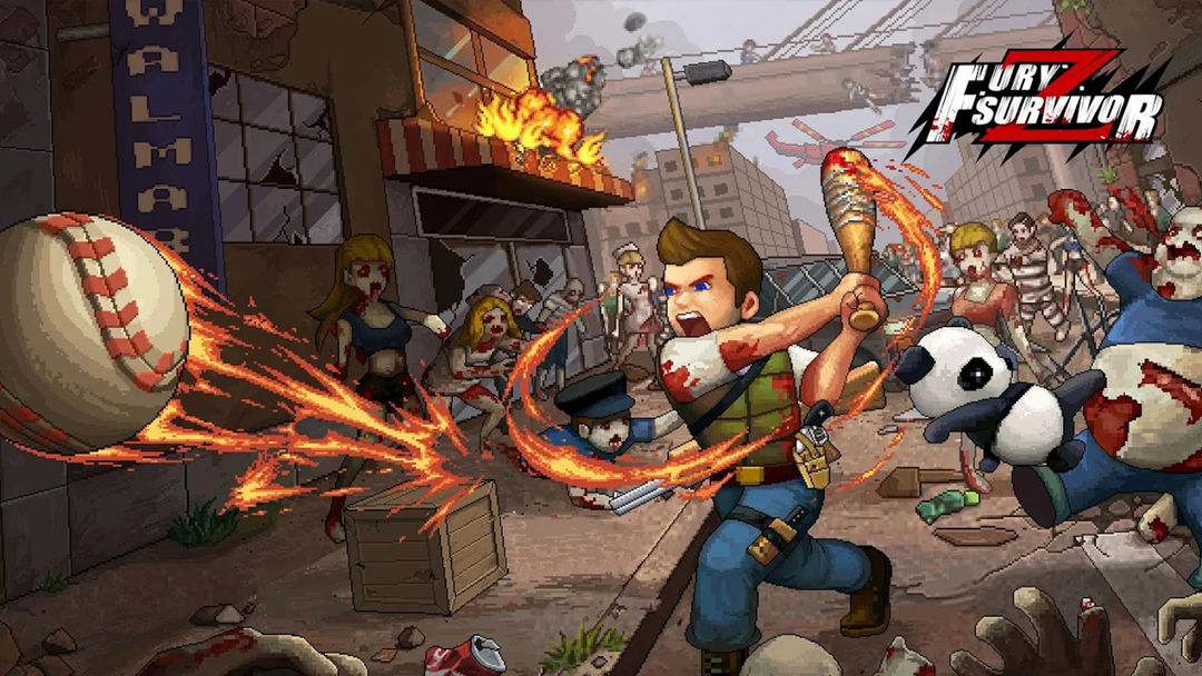 Fury Survivor: Pixel Z ภาพหน้าจอเกม