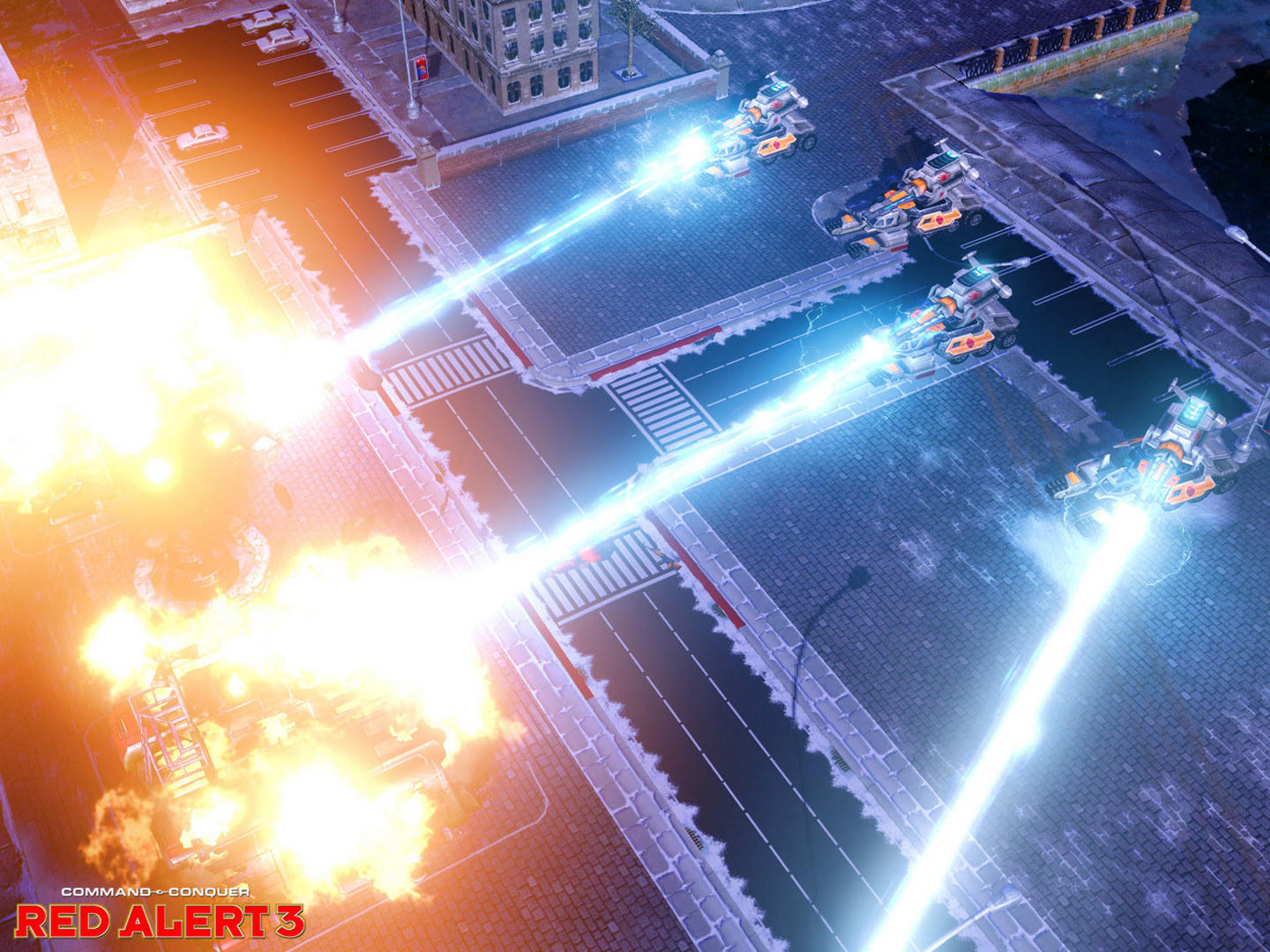 Command & Conquer™ Red Alert™ 3 게임 스크린 샷