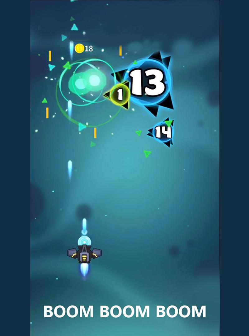 Screenshot of Bio Blast - Virus Shooting Game for Free