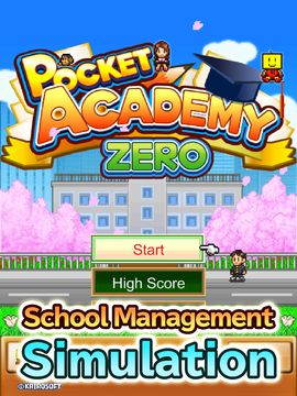 Pocket Academy ZERO Game Screenshot