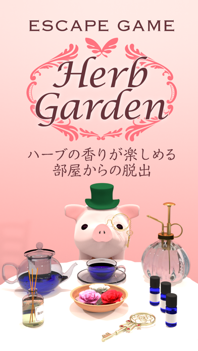 Escape Game Herb Garden Game Screenshot