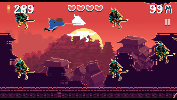 Скриншот игры Samurai Blitz