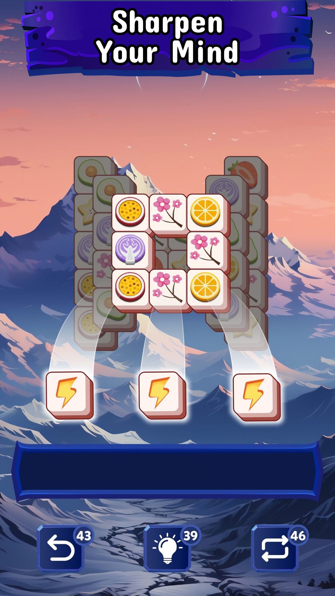 Triple Tile Match Puzzle Game Screenshot