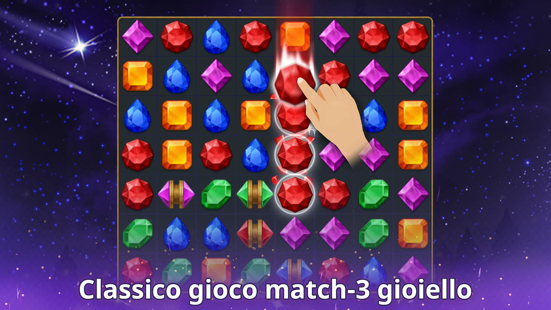 Screenshot 1 of Jewels Magic: Mistero Match 3 24.0405.00