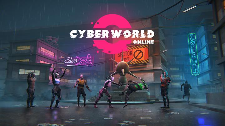 Banner of Cyberworld Online: Cyberpunk O 
