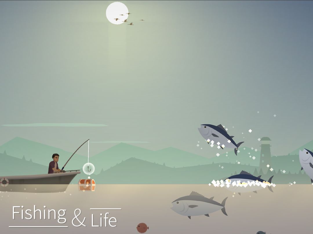 Fishing and Life ภาพหน้าจอเกม