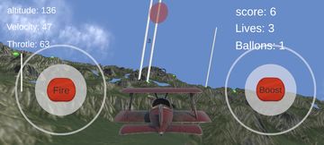 Sky Rider 게임 스크린샷