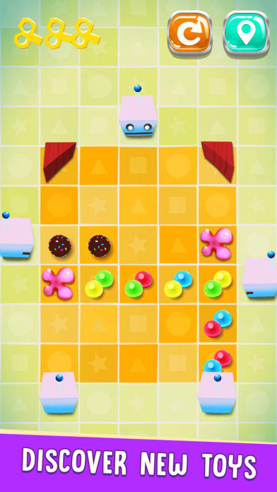 Tidy Robots Game Screenshot