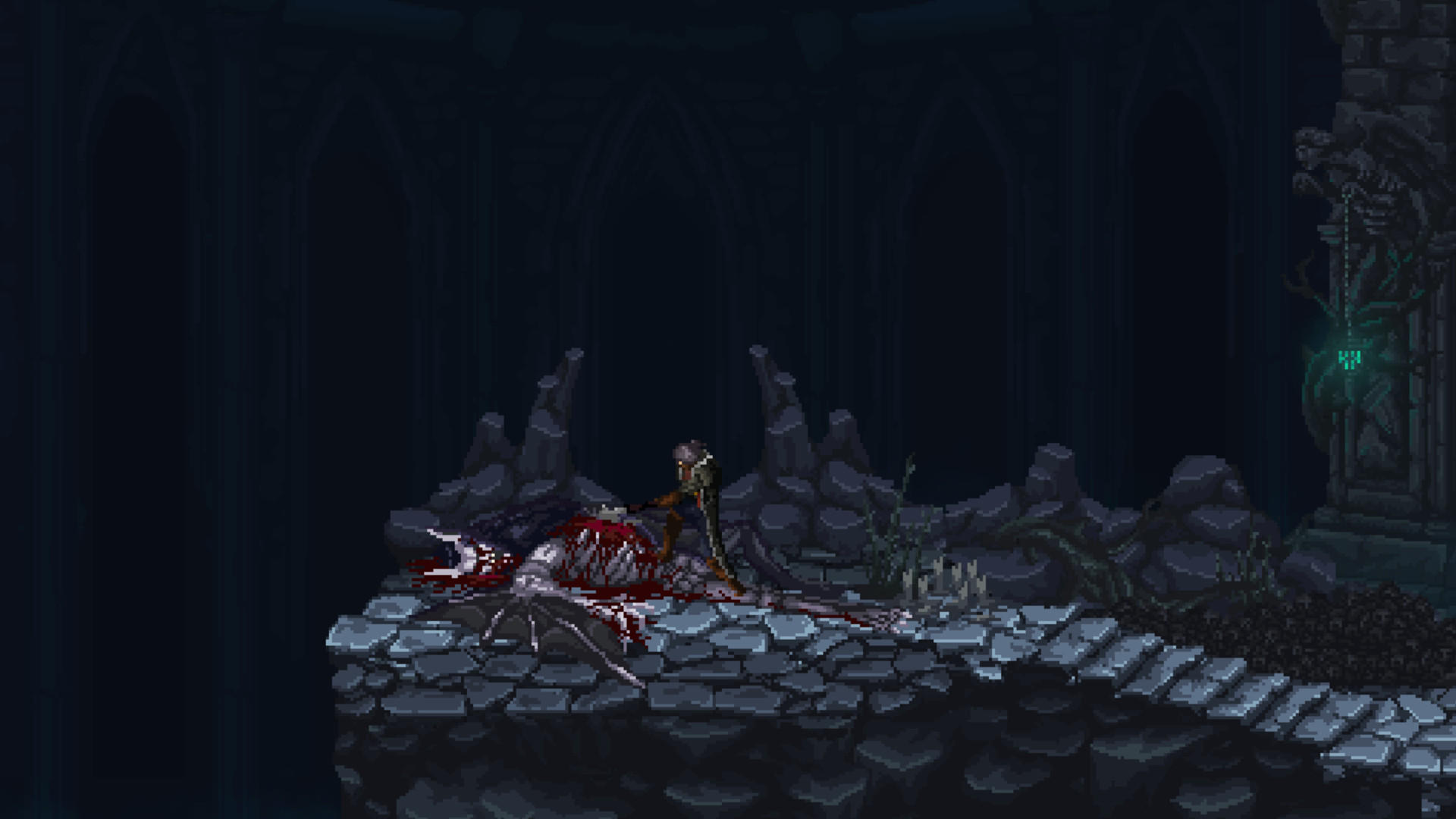 The Last Faith Game Screenshot