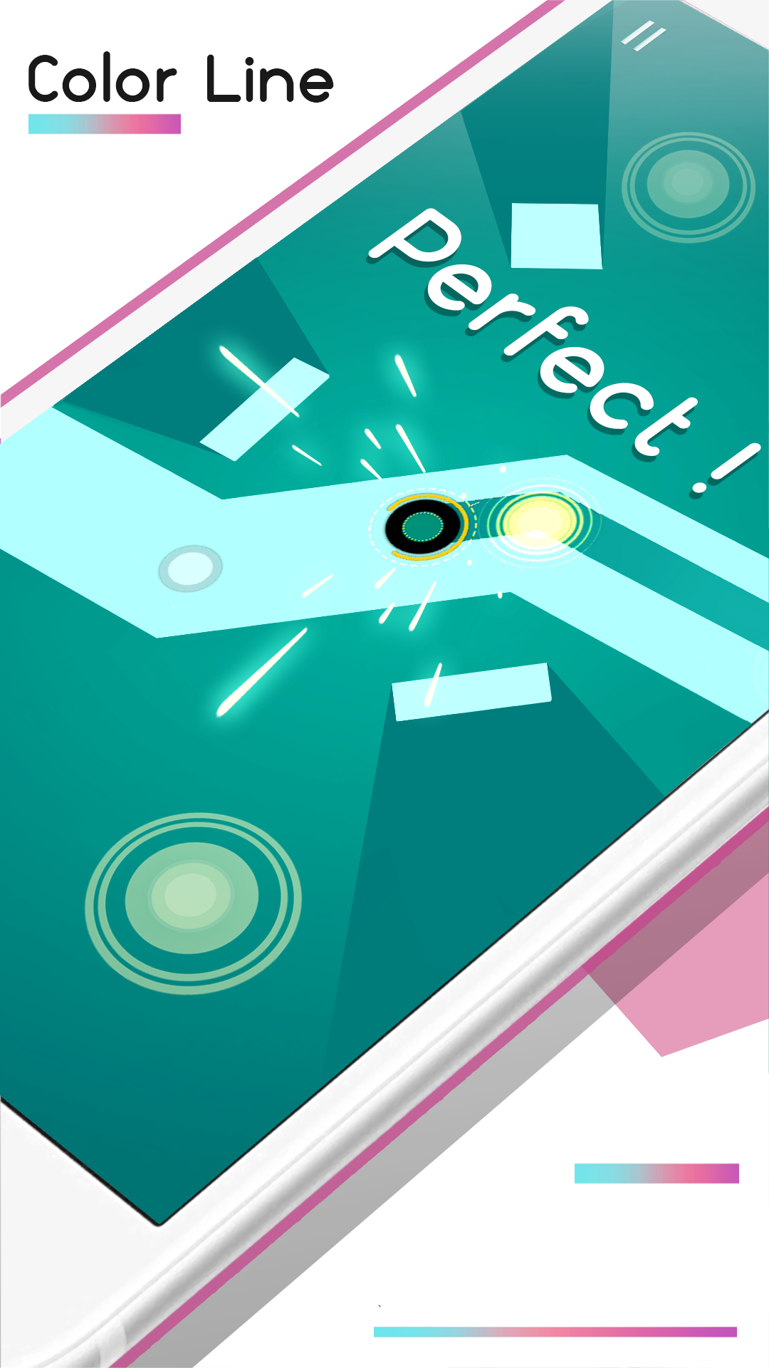 Dancing Ballz: Best of One Touch Rhythm Games Game Screenshot