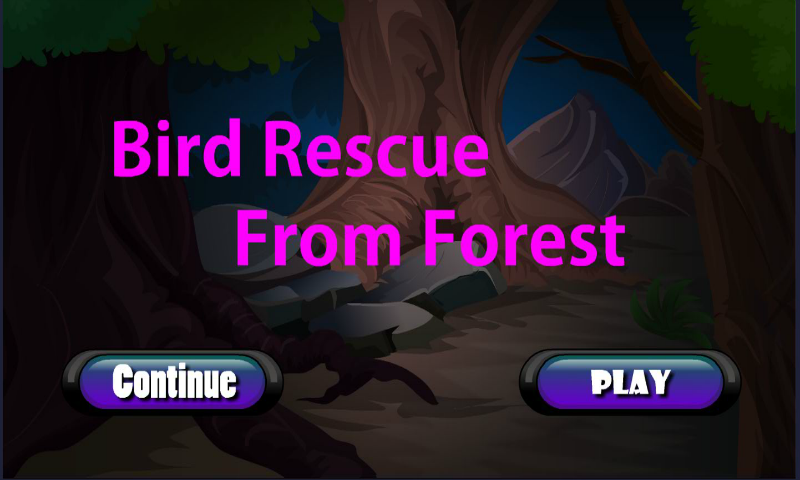 Bird Rescue From Forest : Escape Games Play-203 ภาพหน้าจอเกม