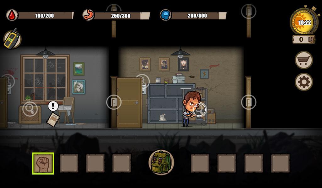 Survivor - DangerZone Game Screenshot