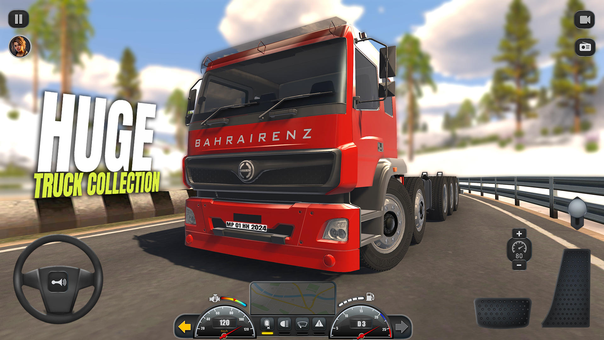 Screenshot 1 of Truck Masters: Indien 2024.9.6
