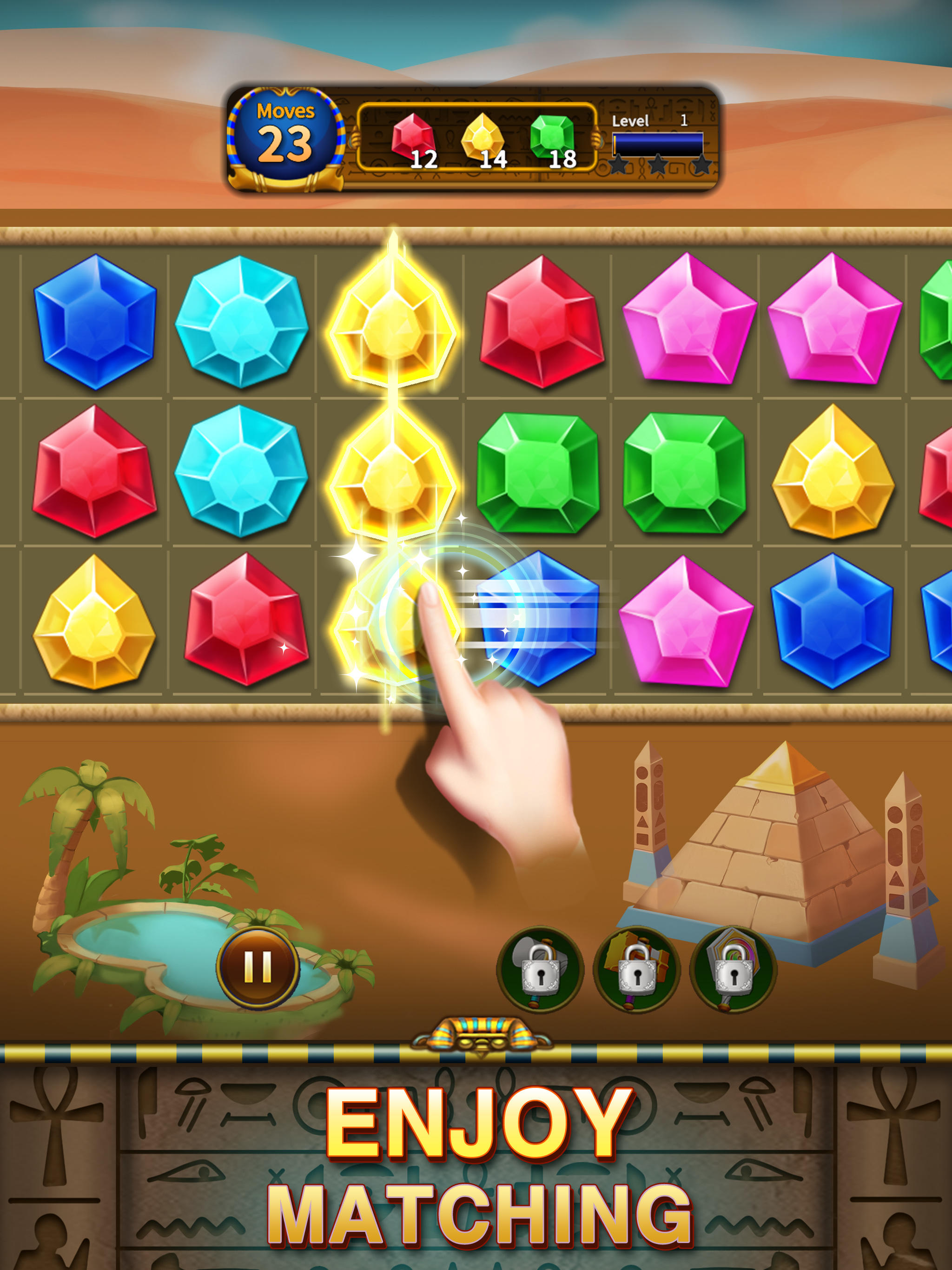 Jewels Mystery : Match3 Puzzle android iOS apk download for free-TapTap