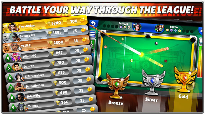 Pool Rivals™ - 8 Ball Pool screenshot game
