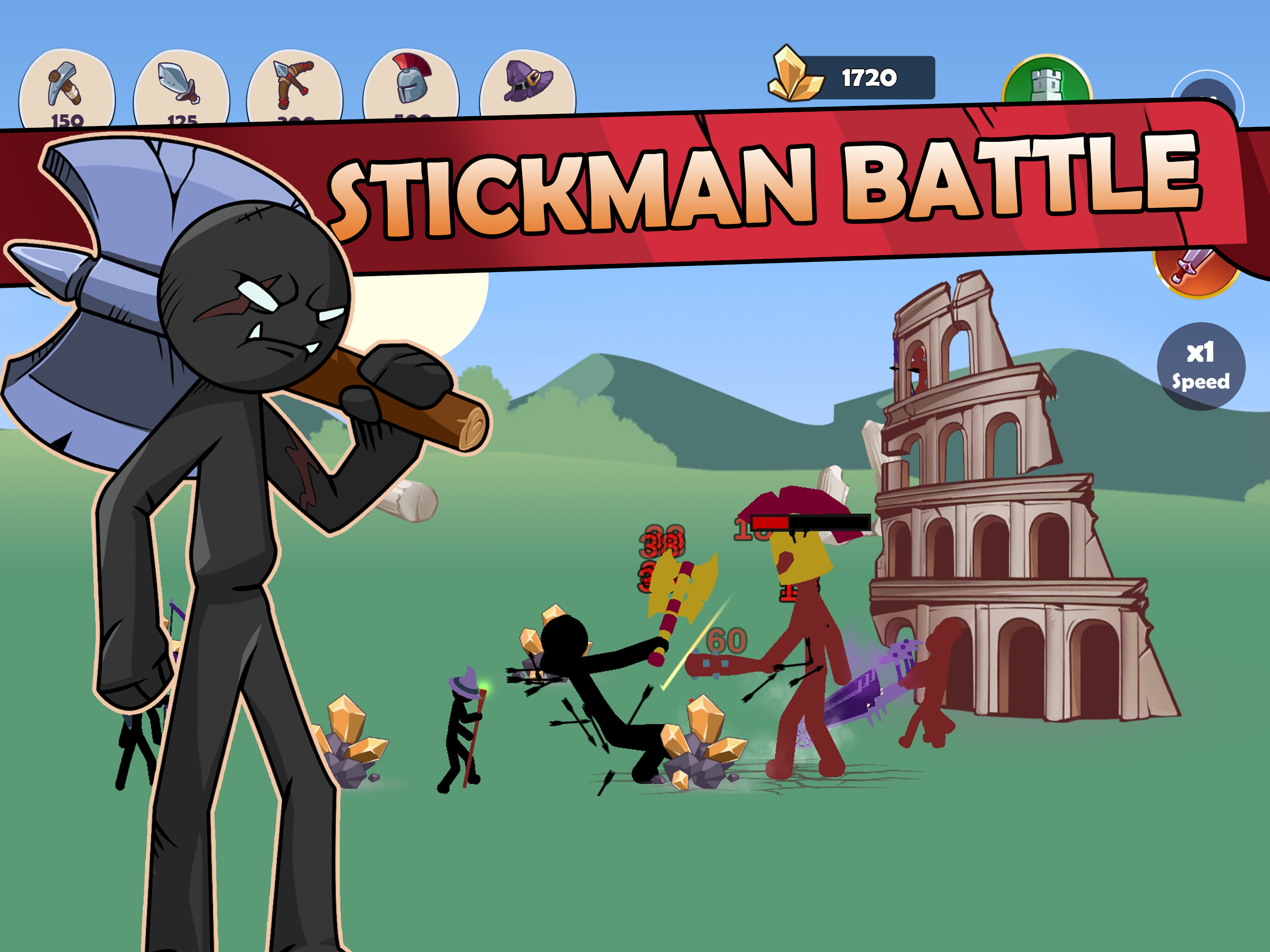 Stickman Hero Fight Legends mobile android iOS apk download for free-TapTap