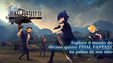 Captura de Tela do Jogo FINAL FANTASY XV POCKET EDITIO