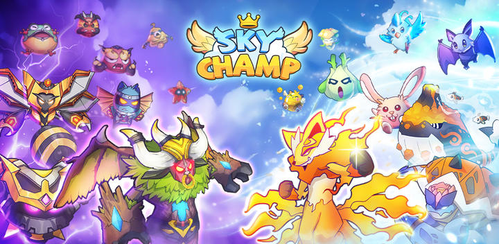 Banner of Sky Champ: Space Shooter 8.01.50