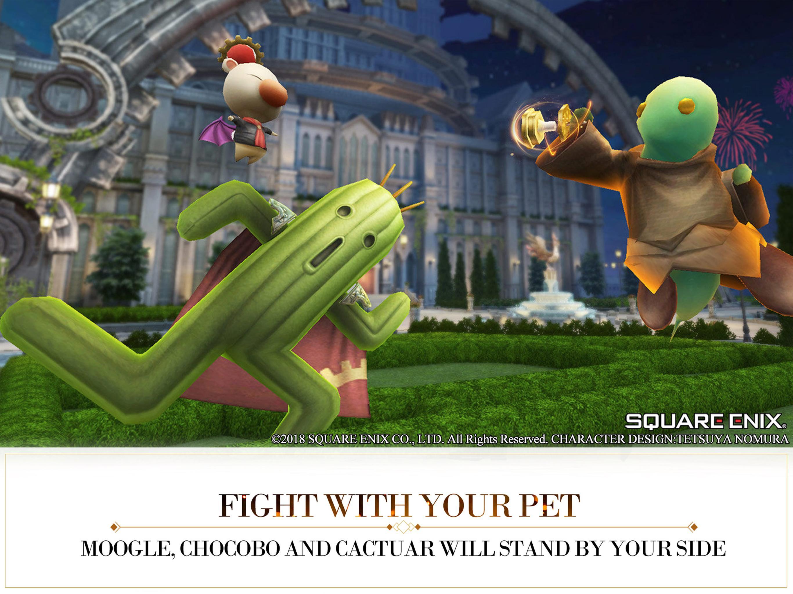 Final Fantasy Awakening: SE Licensed Game Screenshot