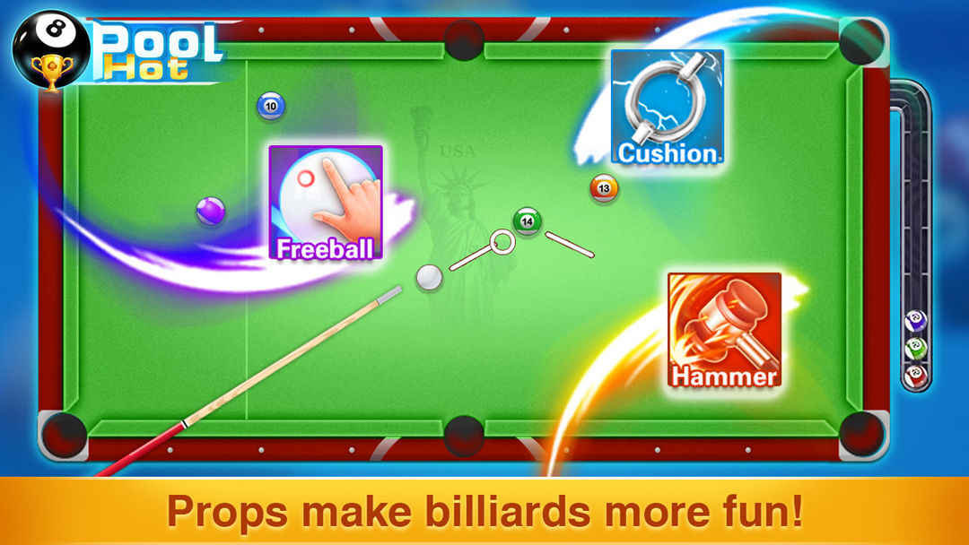 Pool - Billiards Pool Games ภาพหน้าจอเกม
