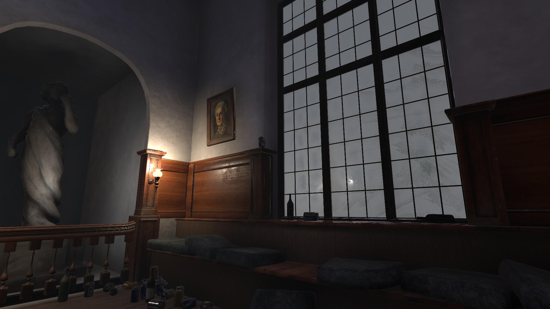 Eleanor's Stairway Playable Te Game Screenshot