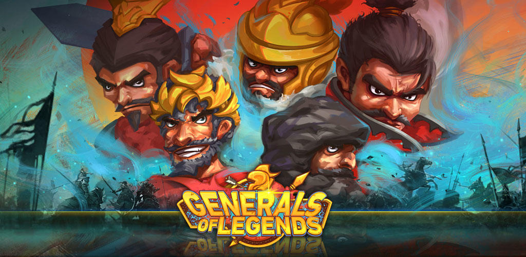 Banner of Generals of Legends: Shogun 