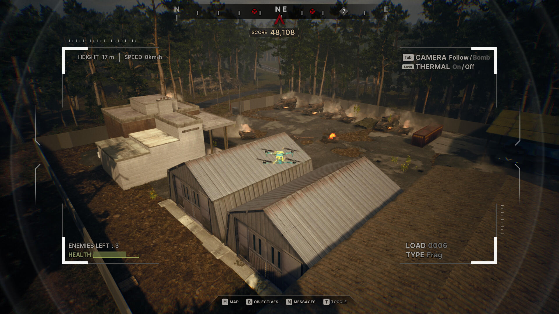 Death From Above Game Screenshot