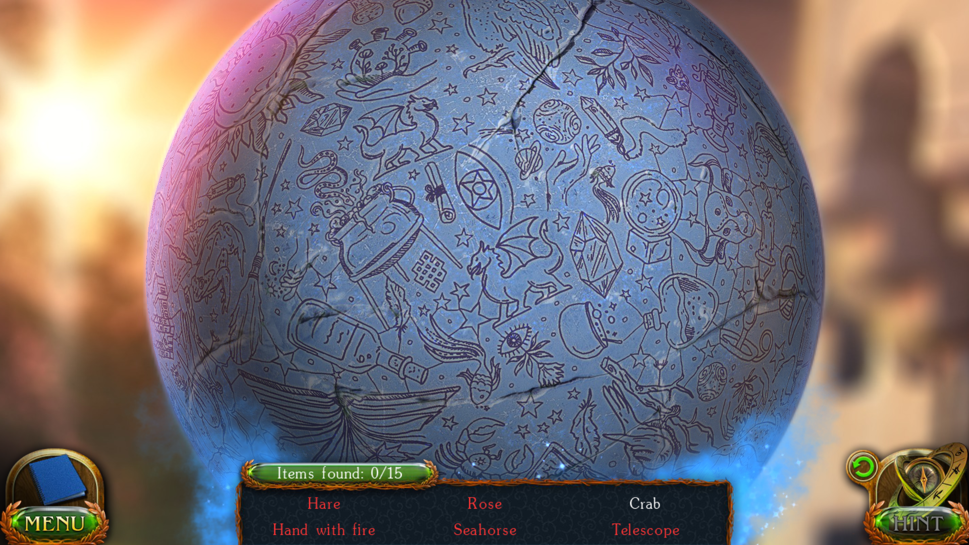 Screenshot of Lost Lands 8 CE