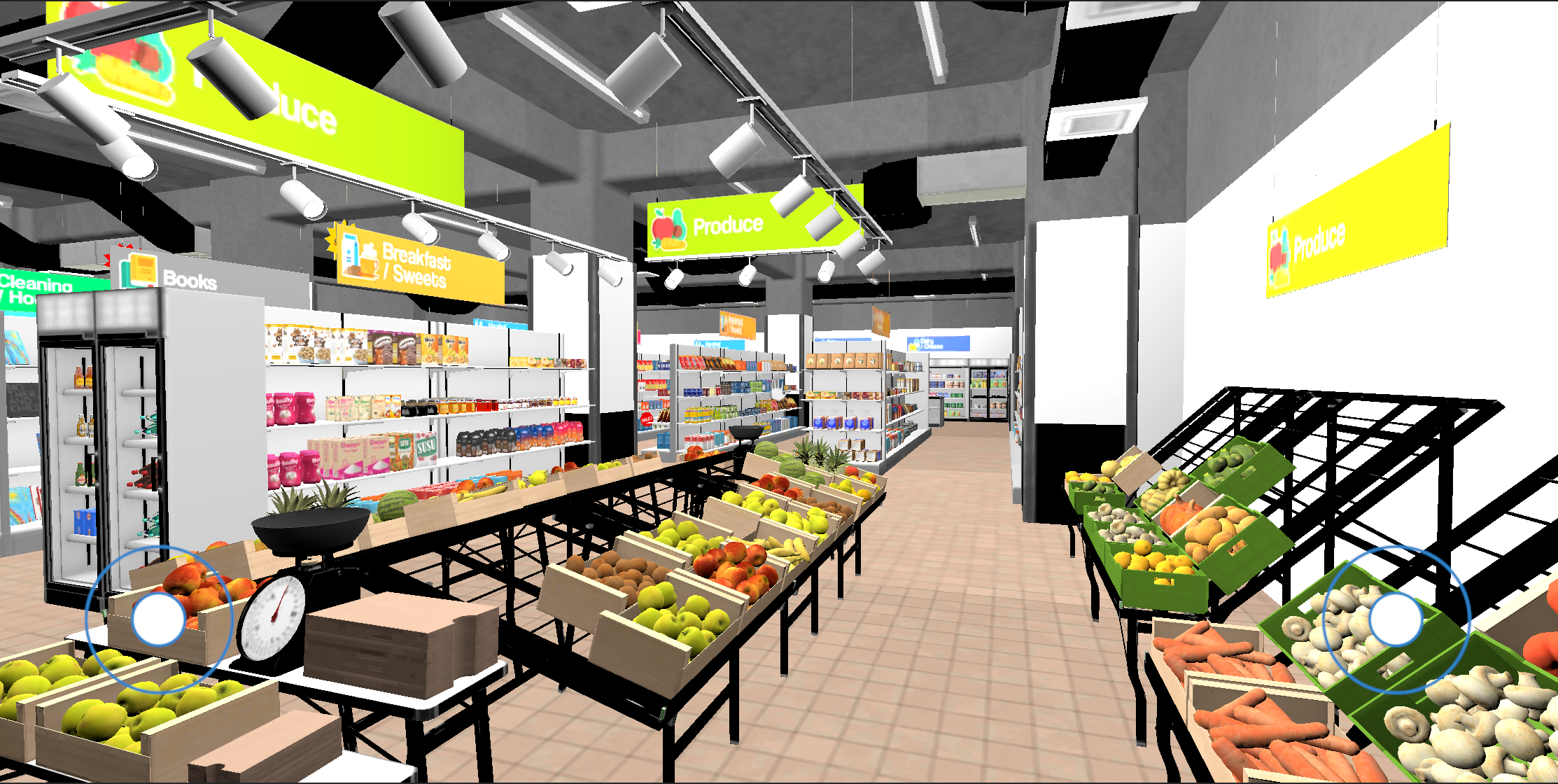 Supermarket Sim 3Dのキャプチャ