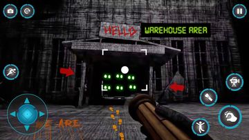 Content Horror Escape Warning Game Screenshot