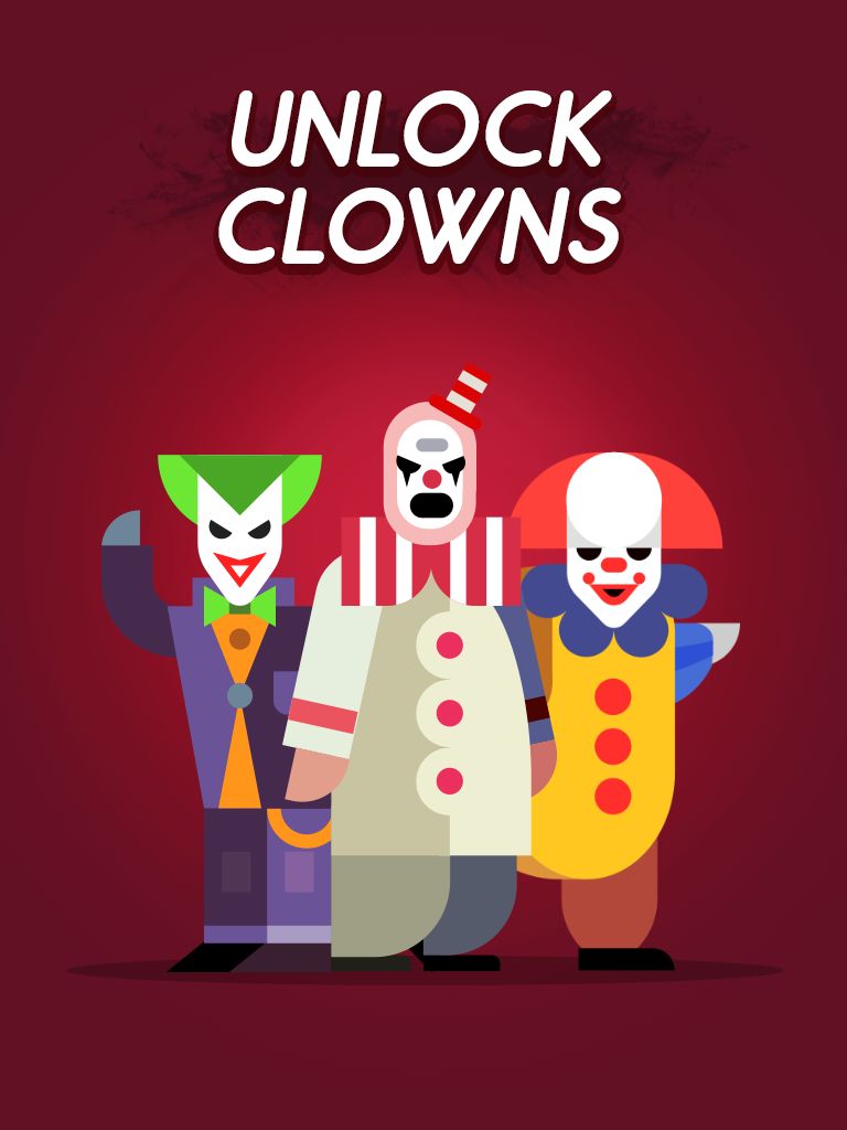 Crazy Clown Chase screenshot game